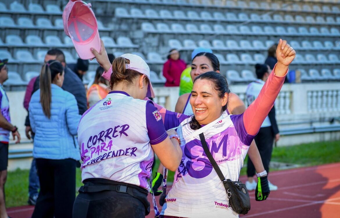 Carrera por las mujeres