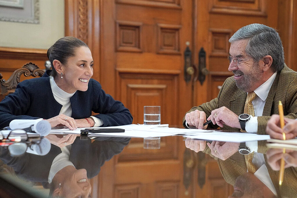 Tuve una excelente conversación con el presidente Donald Trump. Abordamos la estrategia mexicana sobre el fenómeno de la migración y compartí que no están llegando caravanas a la frontera norte porque son atendidas en México. También hablamos de reforzar la colaboración en… pic.twitter.com/PlGS5w3ZpC— Claudia Sheinbaum Pardo (@Claudiashein) November 27, 2024