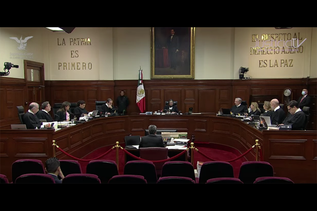 SCJN desecha proyecto para invalidar la reforma al Poder Judicial