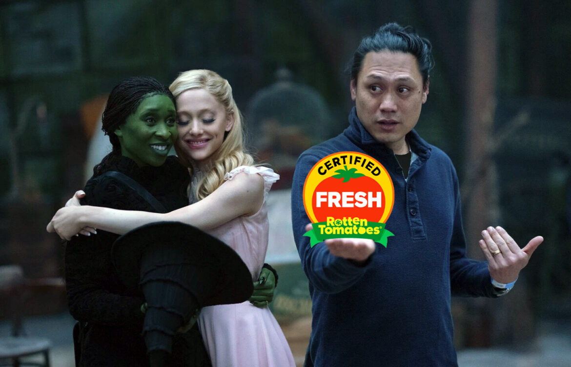 Wicked es certificado fresco con un 93% en el Tomatómetro