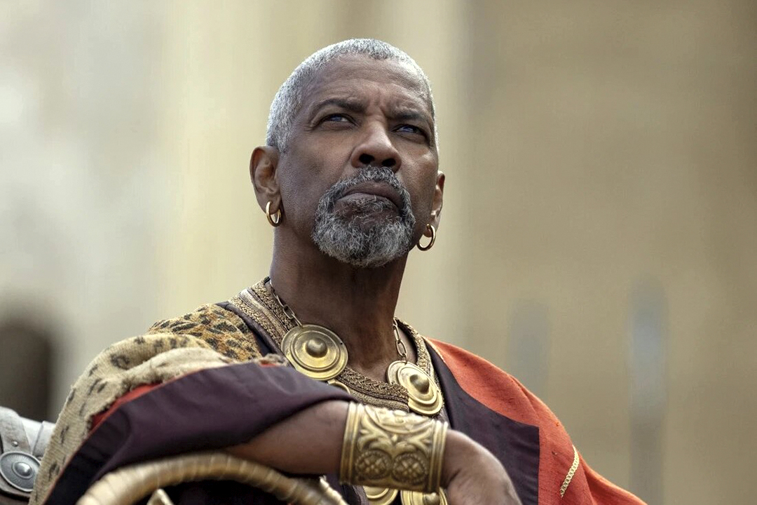 «Gladiador II», con Denzel Washington, vuelve a la arena