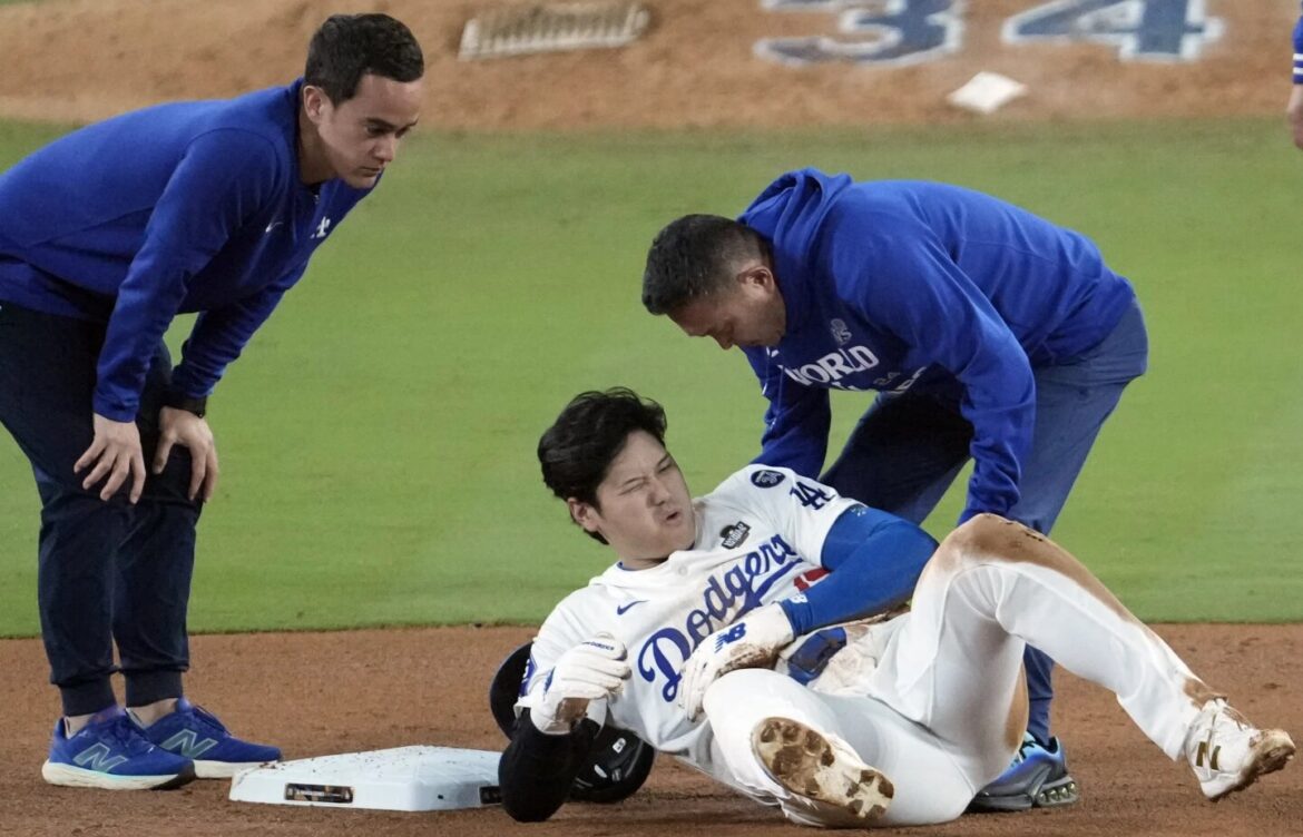 Shohei Ohtani se sometió a cirugía del hombro lesionado en Serie Mundial