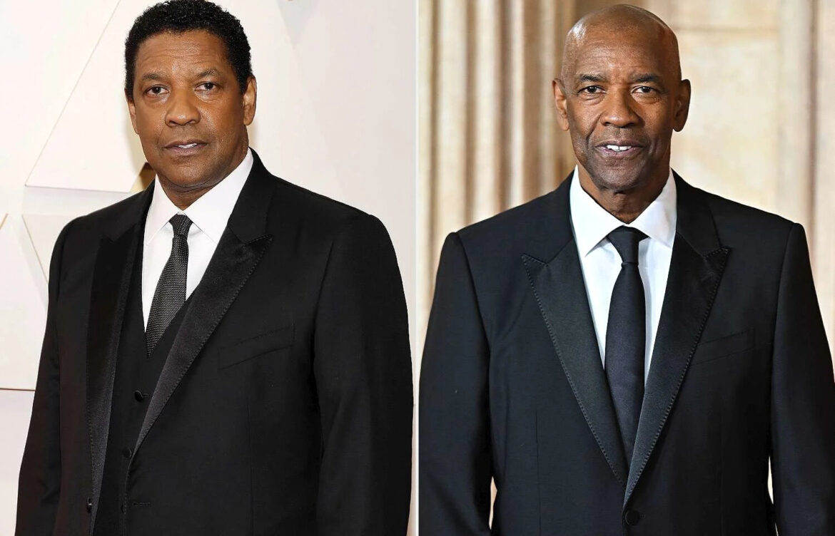 Denzel Washington se hizo fitness por «verse gordo» en las fotos