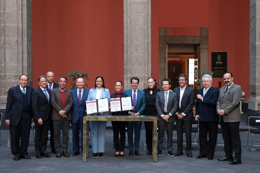 Sheinbaum firma acuerdo con Teletón para destinar 900 mdp a rehabilitación