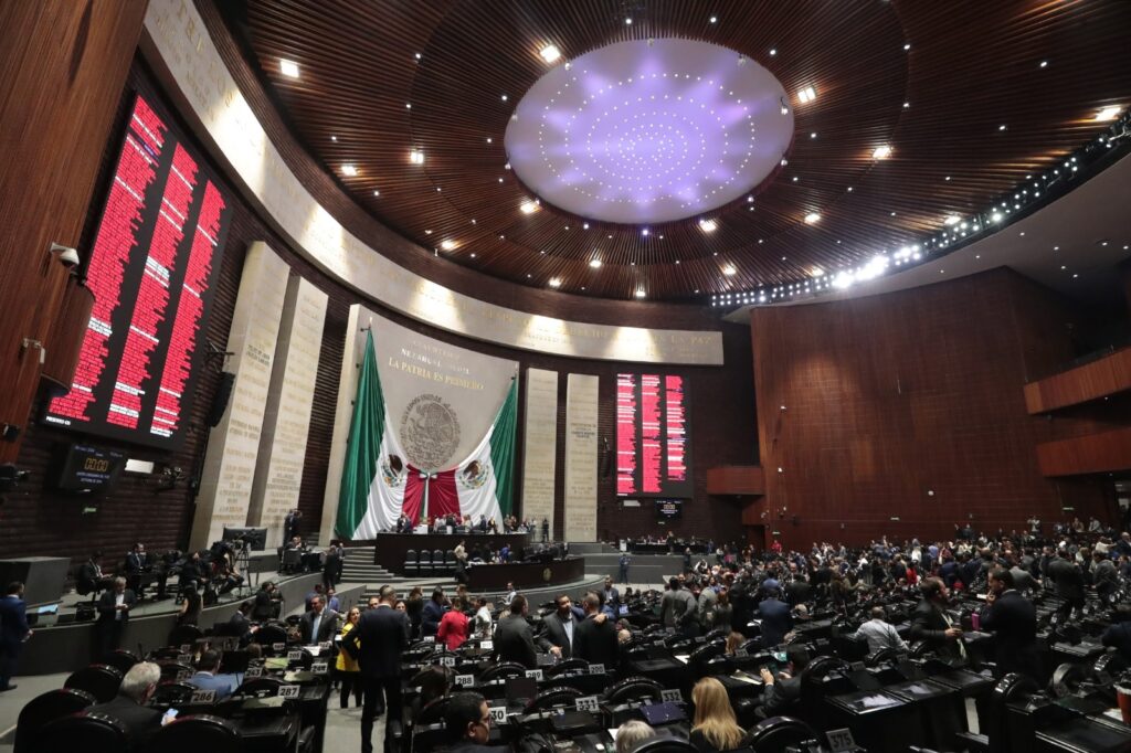 📌 #Entérate | La Cámara de Diputados declaró reformado el párrafo segundo del artículo 19 de la #ConstituciónPolítica de los Estados Unidos Mexicanos, en materia de prisión preventiva oficiosa.https://t.co/UIZjryMn6i— H. Cámara de Diputados (@Mx_Diputados) December 4, 2024