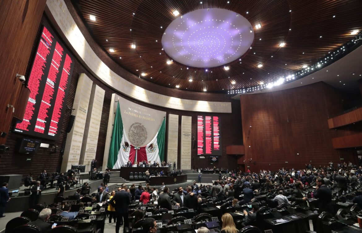 Diputados turnan a Ejecutivo reforma para ampliar delitos con prisión preventiva