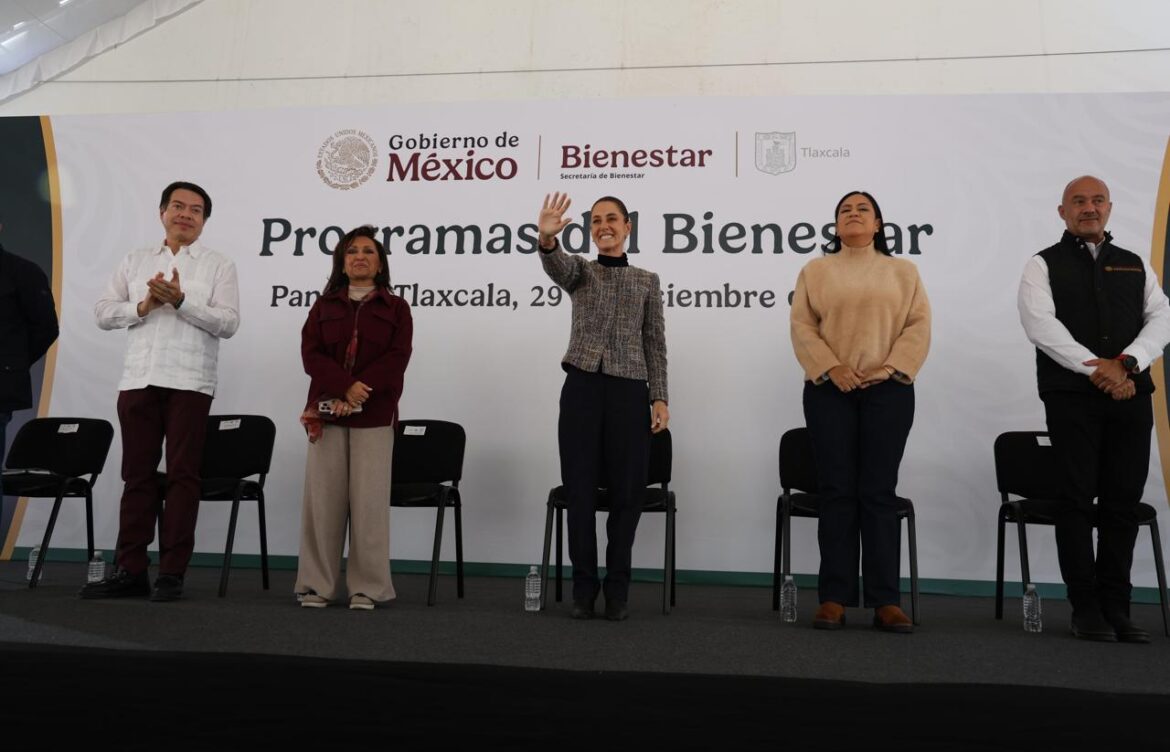 Sheinbaum anuncia campus del IPN y Rosario Castellanos en Tlaxcala