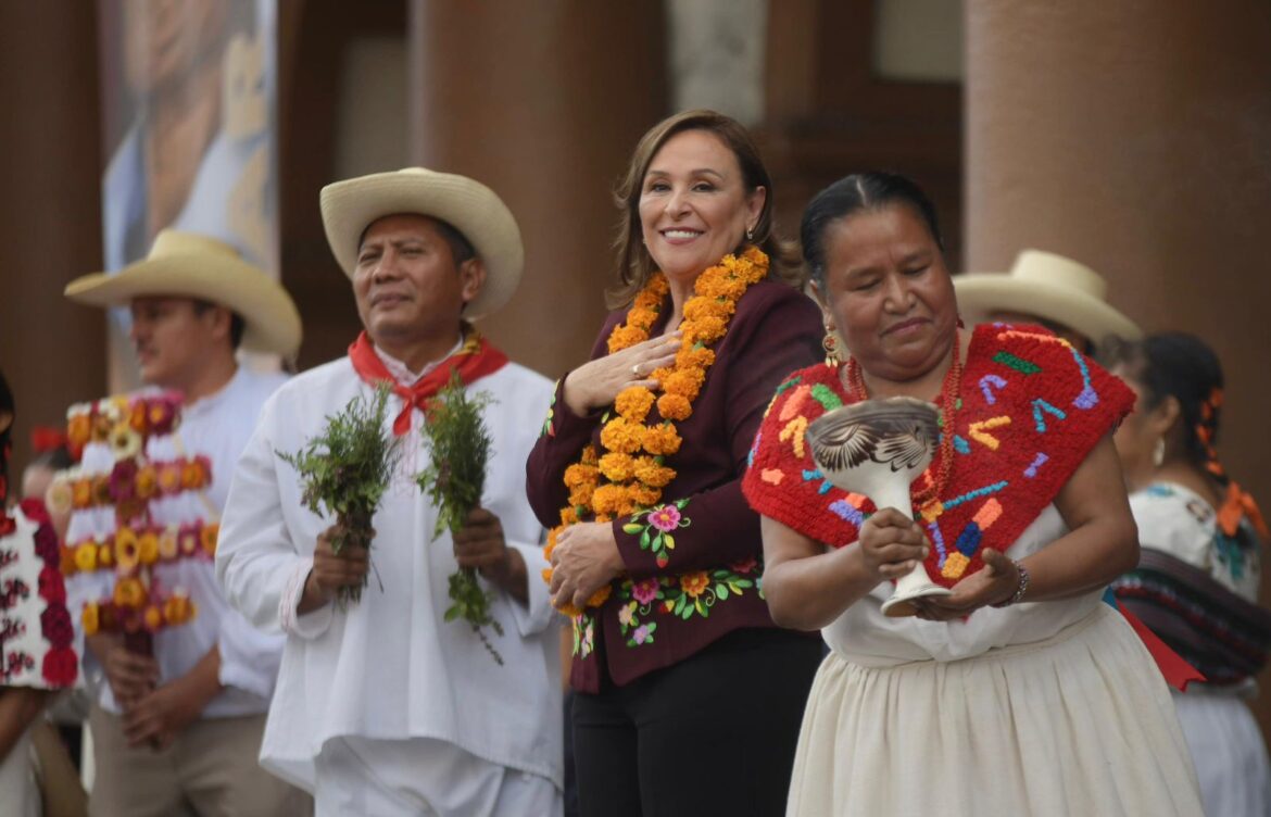 “Una mujer capaz, fuerte y preparada hoy gobierna Veracruz”