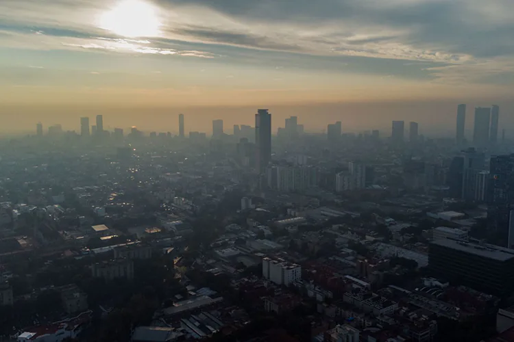 Por mala calidad del aire, activan fase preventiva en CDMX