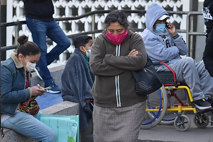 Predomina ambiente frío a muy frío en la mayor parte de México