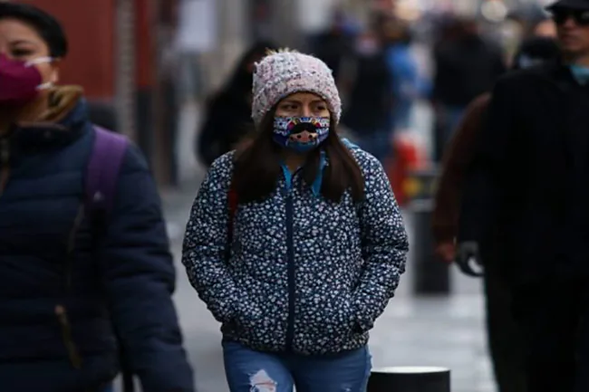 Frente frío 15 impacta a México con heladas y viento norte