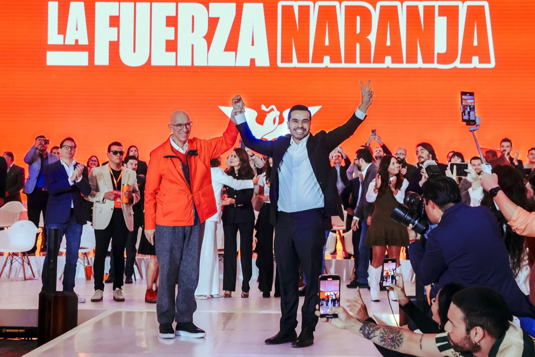 Jorge Álvarez Máynez, nuevo coordinador de Movimiento Ciudadano