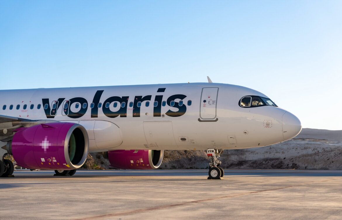 Pasajero intentó secuestrar avión de Volaris y llevarlo a Estados Unidos