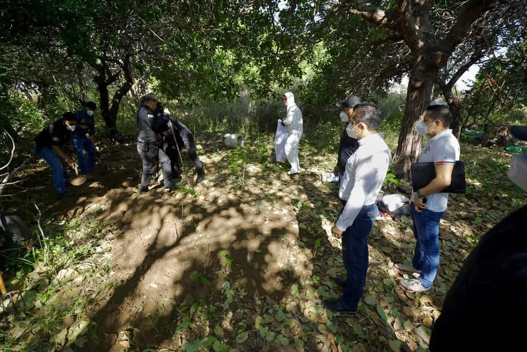 Localizan 15 cuerpos en fosas clandestinas en La Concordia, Chiapas