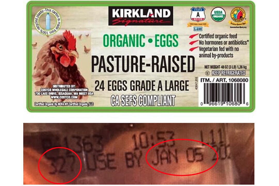 FDA emite advertencia urgente por riesgo de salmonela en huevos vendidos en Costco