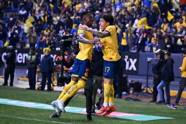 América toma ventaja sobre Monterrey en la final de ida del Apertura 2024