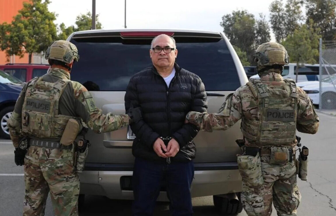 Deportan a México a Osiel Cárdenas Guillén, ex líder del Cártel del Golfo