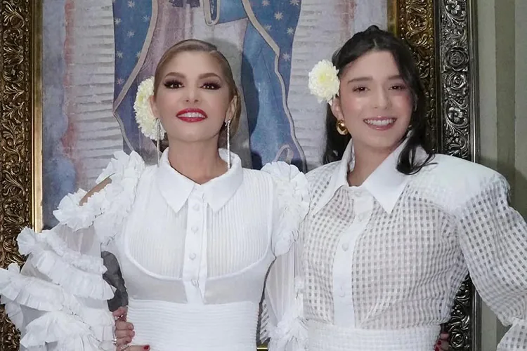 Se redime Itatí Cantoral al cantarle de nuevo a la Virgen de Guadalupe