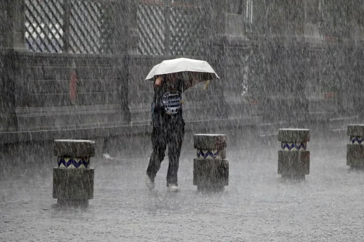 Se esperan lluvias muy fuertes en Hidalgo, Oaxaca, Puebla, San Luis Potosí y Veracruz