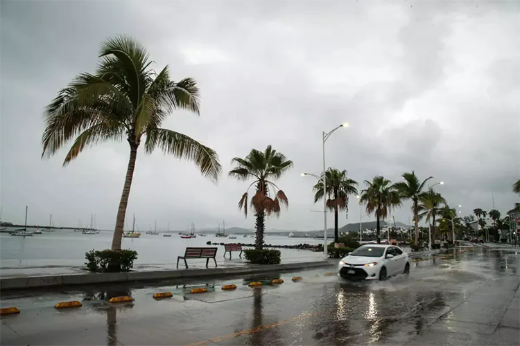 Se pronostican fuertes lluvias en Nuevo León, Oaxaca, Tamaulipas y Veracruz