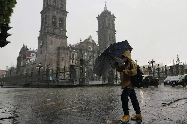 Se esperan lluvias muy fuertes en Hidalgo, Puebla, San Luis Potosí y Veracruz