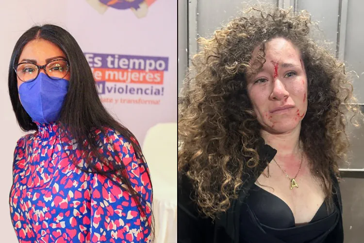 Elena Ríos: Gobierno de Oaxaca condena agresión de saxofonista contra Andrea Monserrat