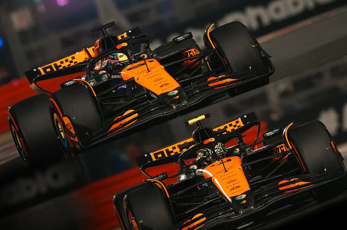 McLaren lidera prácticas en Abu Dabi; Ferrari pierde terreno clave en F1