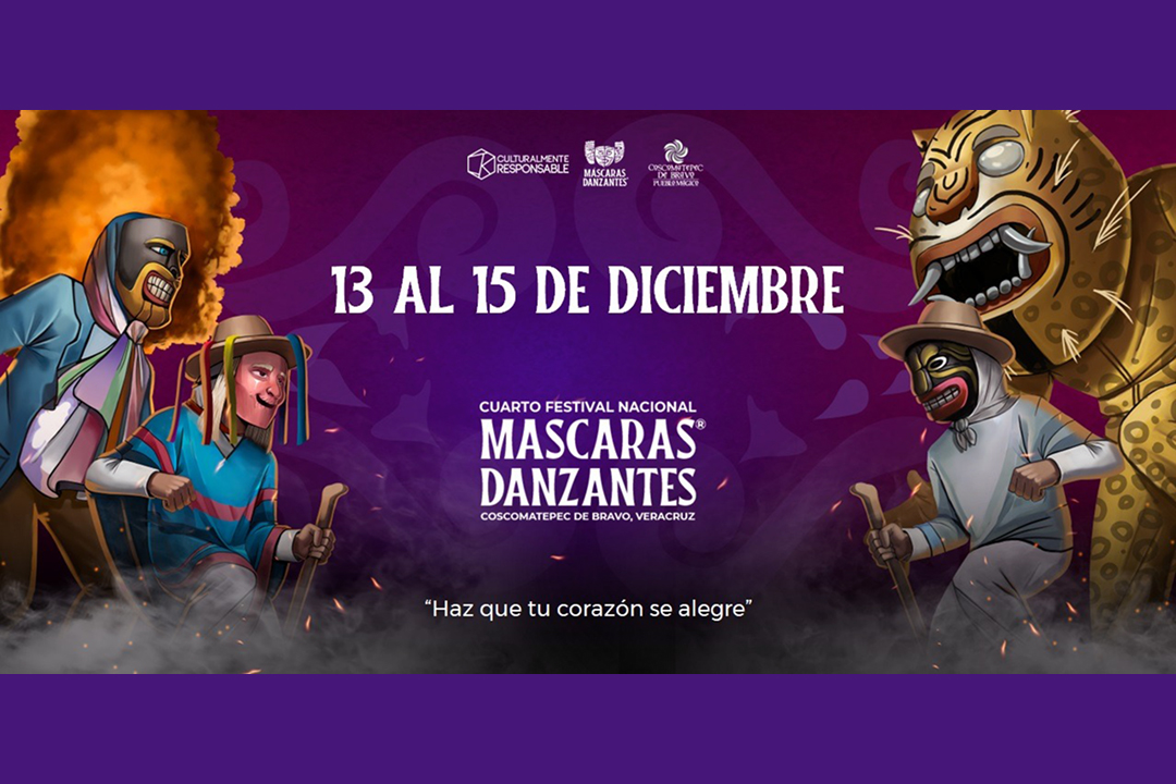 Coscomatepec: Mosaico de cultura y color por Festival Nacional de Máscaras Danzantes