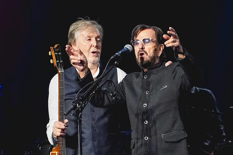 Paul McCartney y Ringo Starr sorprenden en Londres con emotiva reunión