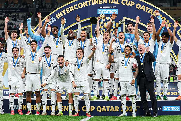 Real Madrid se corona en la Copa Intercontinental ante el Pachuca