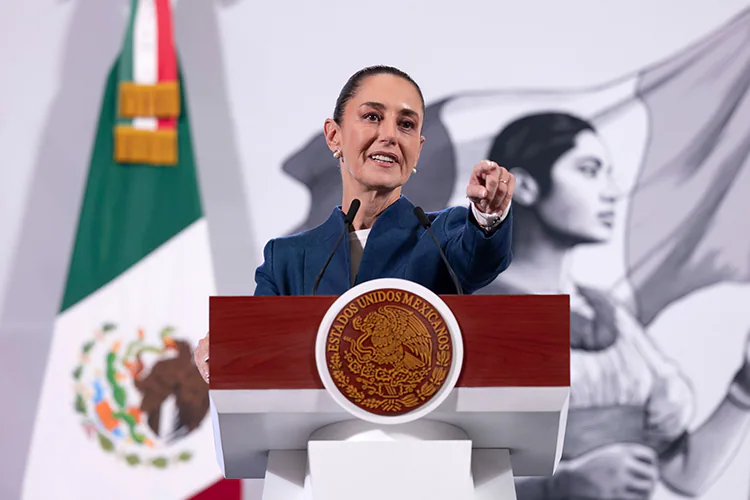 Sheinbaum llama a coordinación México-EU ante amagos de Trump