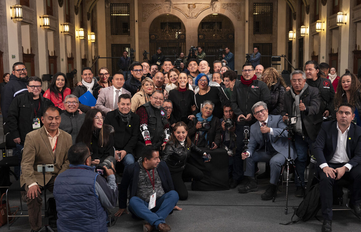 Sheinbaum envía mensaje de Año Nuevo a México: “2025 será bueno para todos”