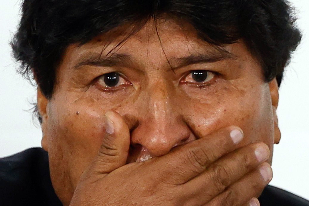 Fiscalía de Bolivia ordena arresto de Evo Morales por trata de personas y estupro