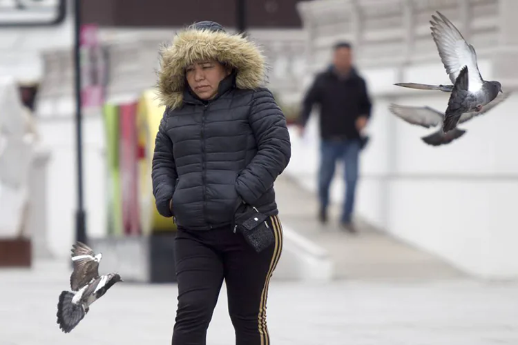 Frente frío 13 trae bajas temperaturas para México; se esperan lluvias en Tamaulipas