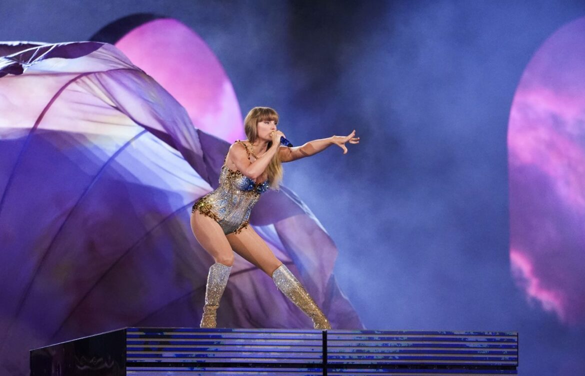 Taylor Swift rompe récords con “The Eras Tour”