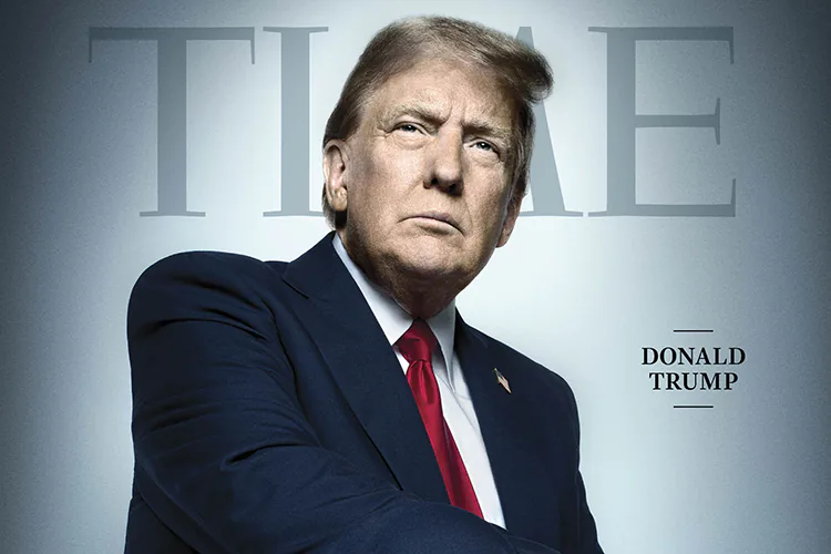 “Time” nombra a Donald Trump Persona del Año por segunda vez