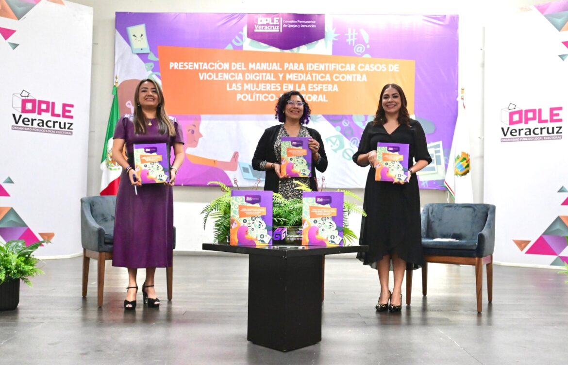 OPLE Veracruz presenta “Manual para identificar casos de violencia contra las mujeres”