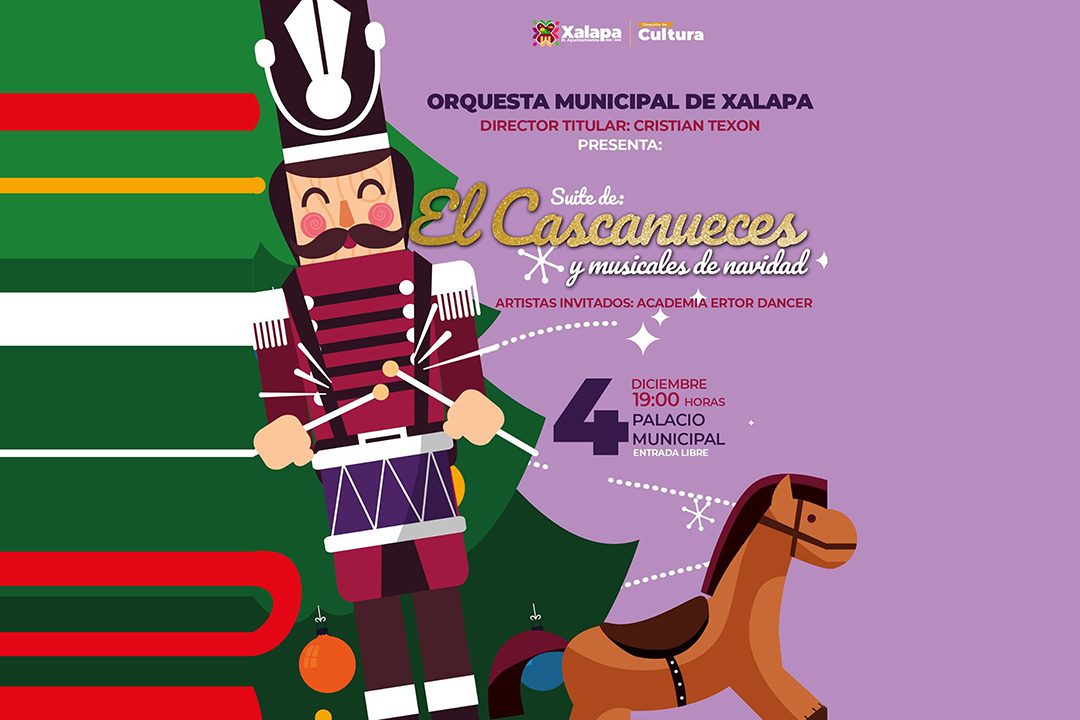 El Cascanueces, este miércoles, en Palacio Municipal