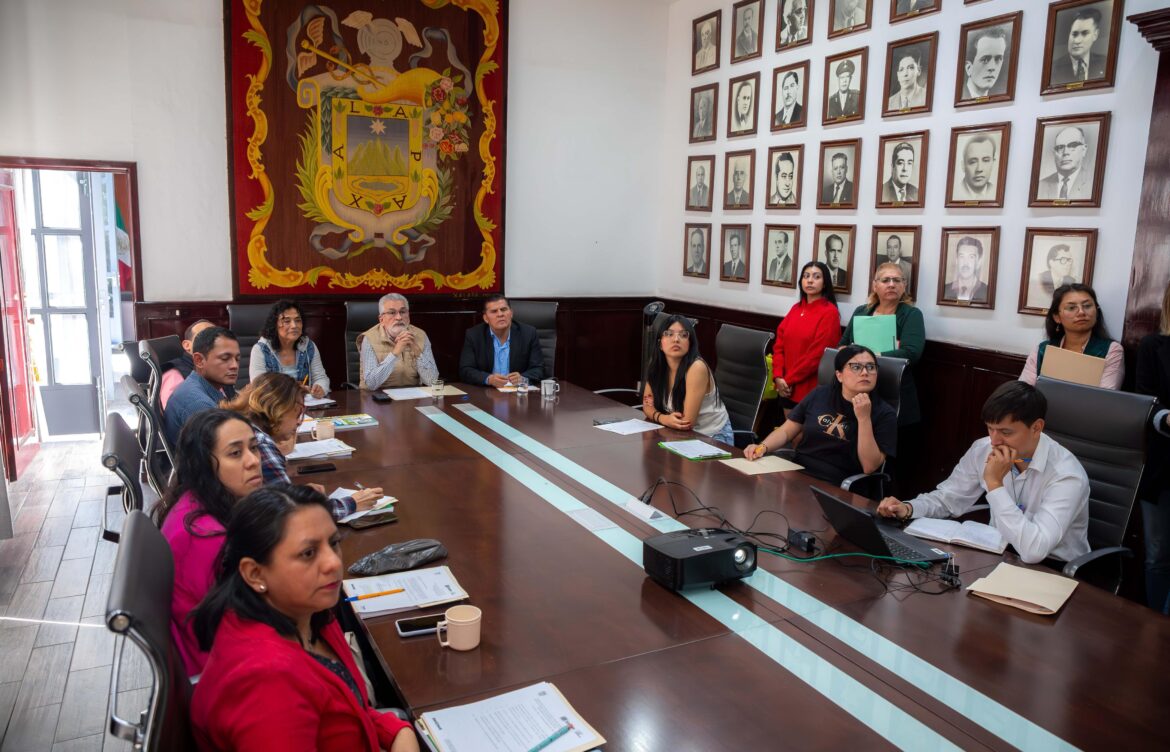 Presentan Agenda Municipal de Cambio Climático