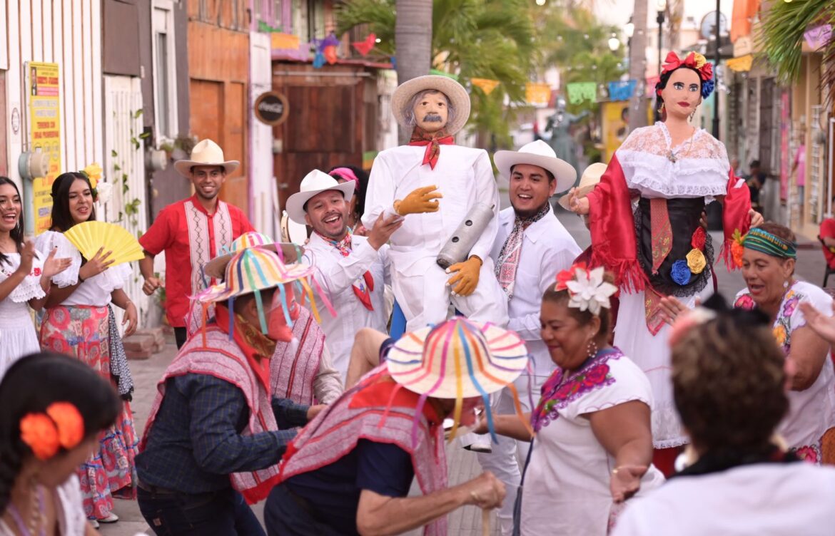 Rocío Nahle invita a celebrar el fin de año con la tradición de El Viejo