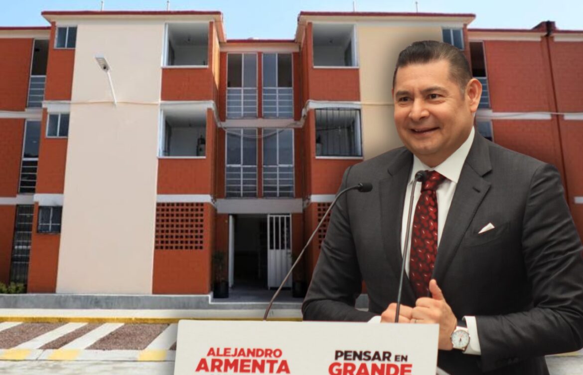 Con Armenta, Puebla se suma al Plan Nacional de Vivienda