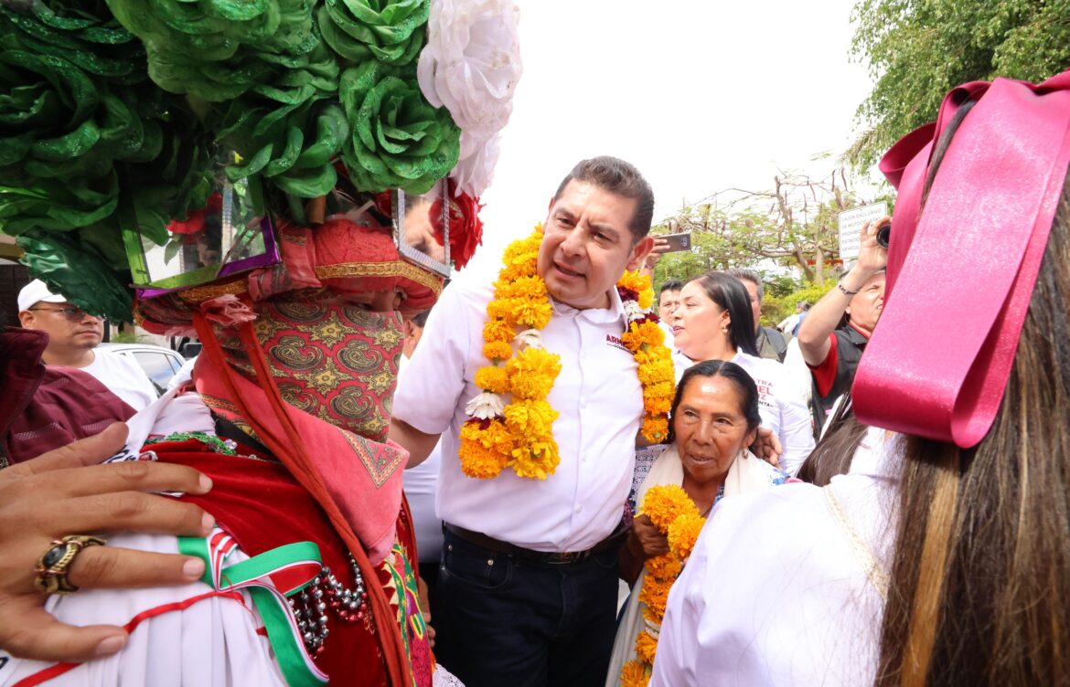 Desde Puebla trabajaremos por un México más inclusivo y justo: Alejandro Armenta