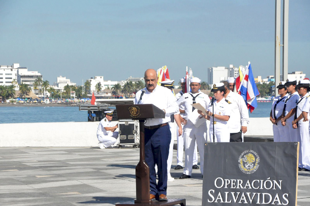 Veracruz, listo para recibir al turismo; garantizada, seguridad en vacaciones decembrinas: Segob