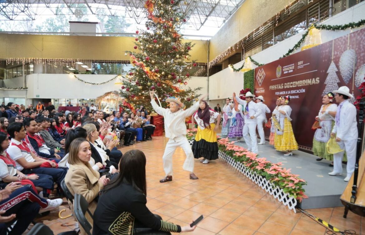 Por amor a Veracruz, SEV fortalece tradiciones e identidad cultural