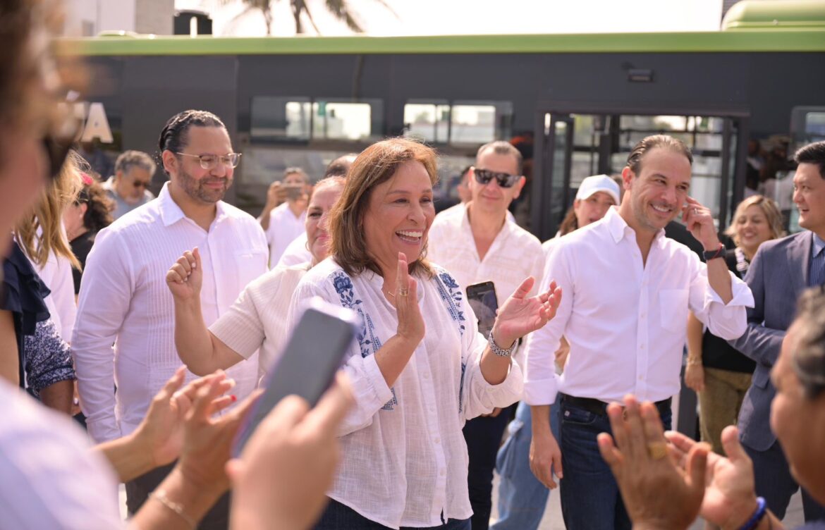 Rocío Nahle lidera la modernización del transporte público en Veracruz