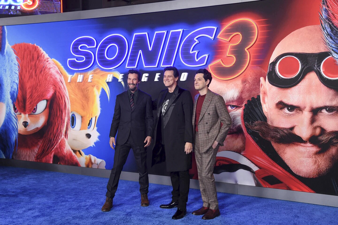 ‘Sonic 3’ supera a ‘Mufasa: El Rey León’ en taquilla