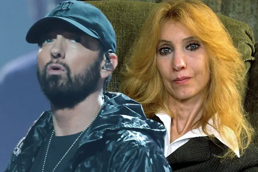 Muere madre de Eminem, la habían desahuciado hace tres meses