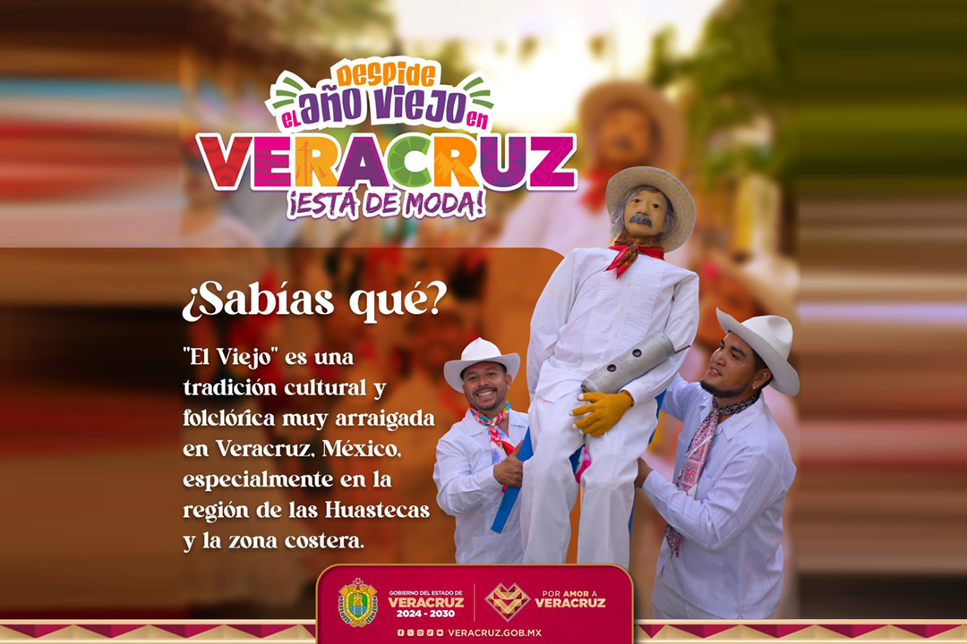 Invita Gobierno de Veracruz a gran desfile de Año Nuevo