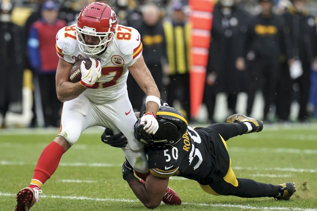 Mahomes enciende la Navidad en el Kansas City vs. Steelers