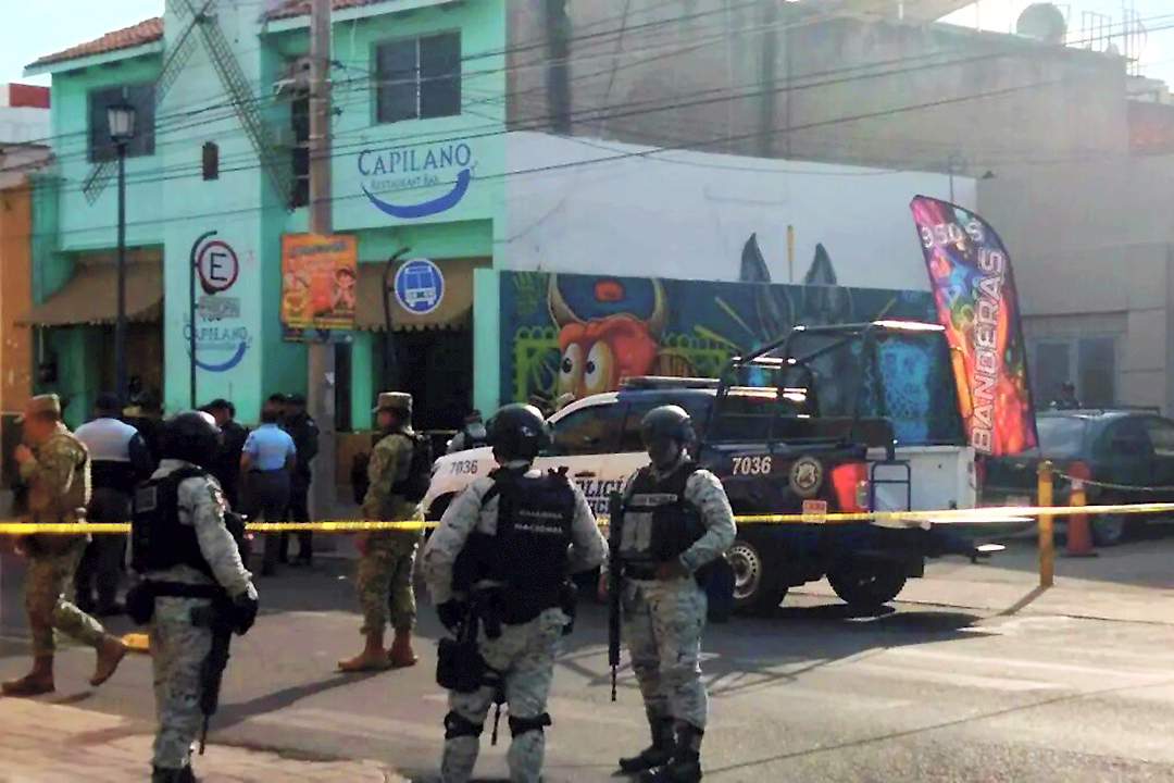 Masacre en Celaya: Comando armado asesina a cuatro personas en bar El Capilano